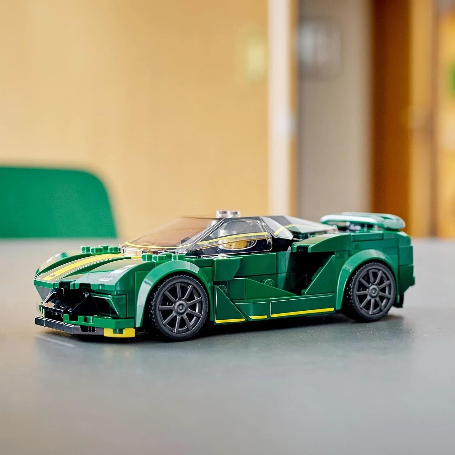 LEGO Speed Champions Lotus Evija Hypercar Model Kit (76907) — view 3