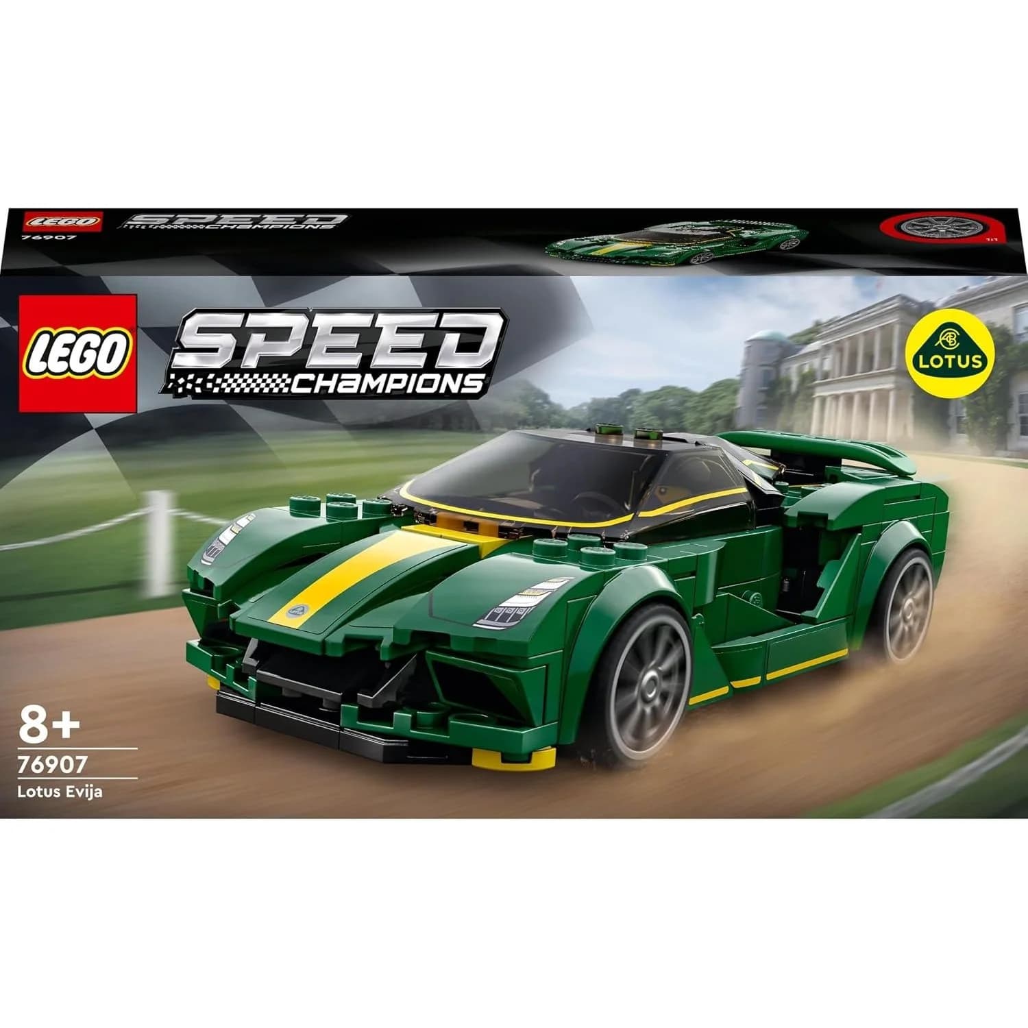 LEGO Speed Champions Lotus Evija Hypercar Model Kit (76907) — view 4
