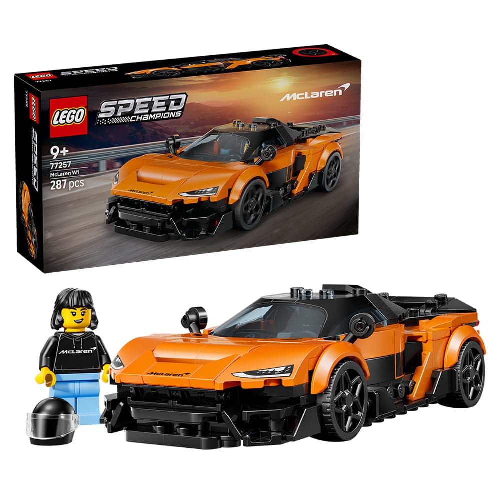 LEGO LEGO Speed Champions McLaren W1 Supercar - Jeux de construction image 2