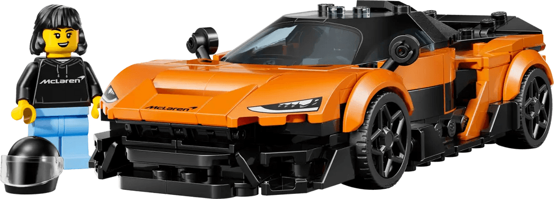 LEGO LEGO Speed Champions McLaren W1 Supercar - Jeux de construction jouet de construction