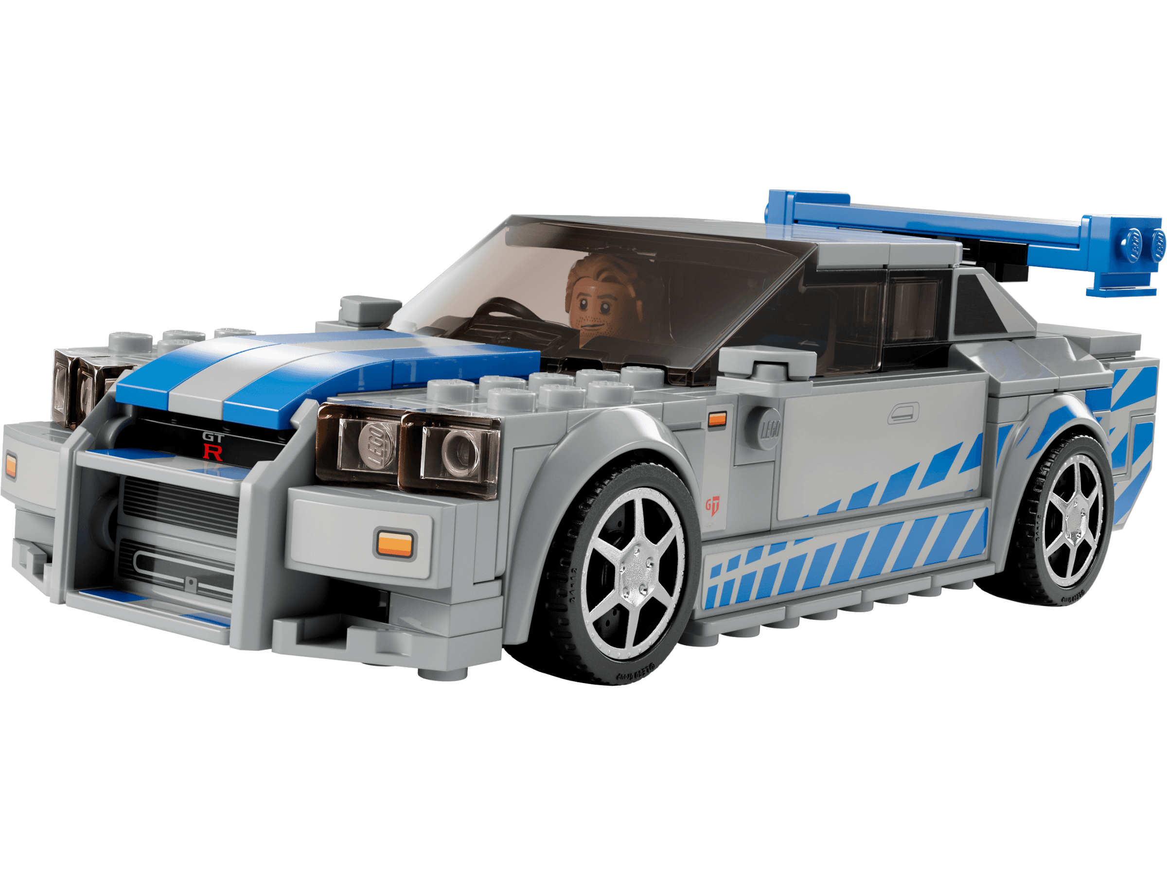 LEGO LEGO Speed Champions Nissan Skyline GT-R (R34) - Jeux de construction image 3