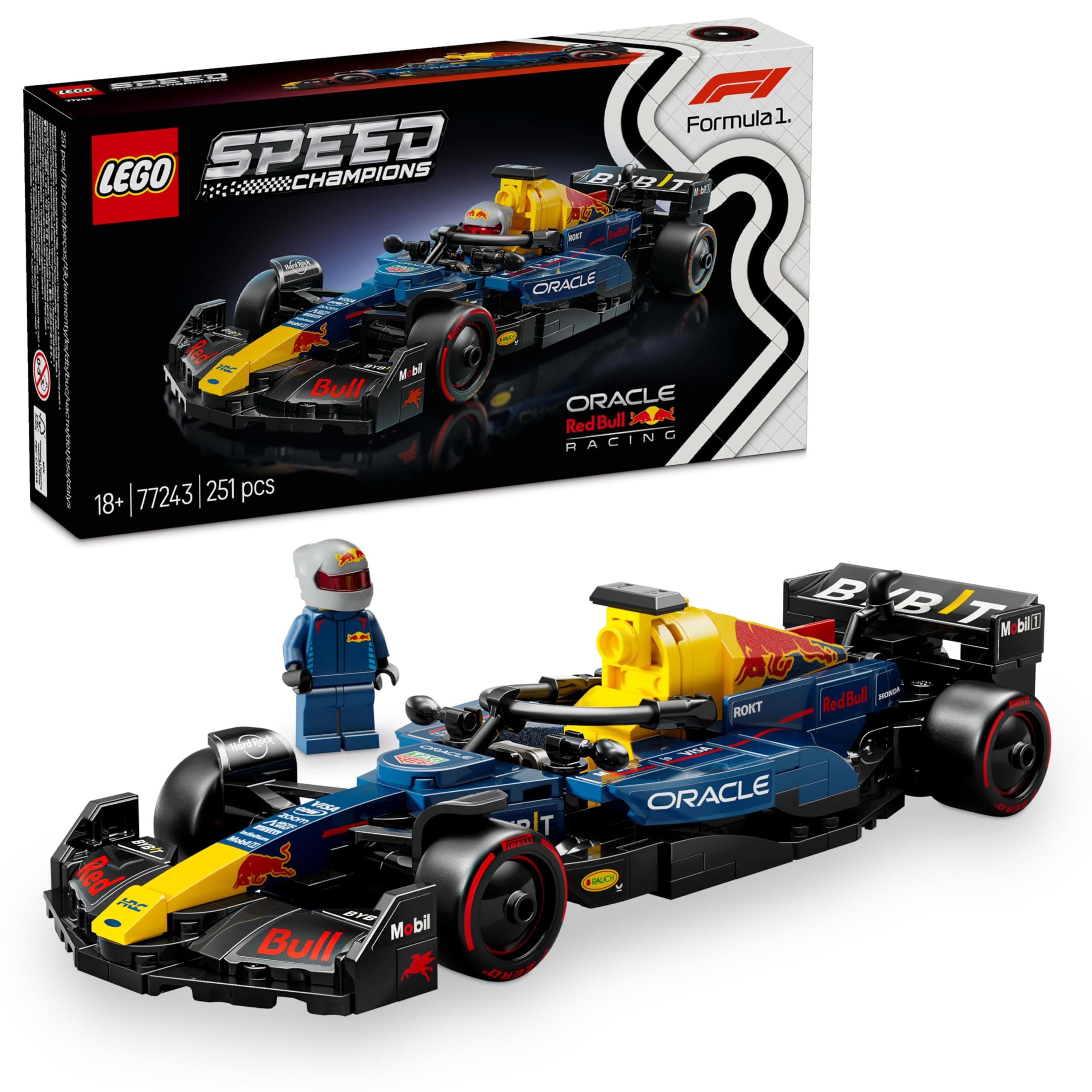 LEGO LEGO Speed Champions Oracle Red Bull Racing RB20 F1 - Jeux de construction image 2