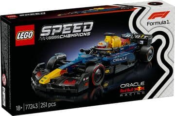LEGO LEGO Speed Champions Oracle Red Bull Racing RB20 F1 - Jeux de construction jouet de construction