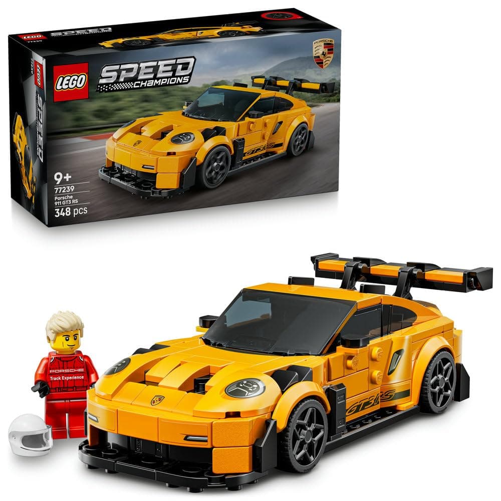 LEGO LEGO Speed Champions Porsche 911 GT3 RS - Jeux de construction jouet de construction