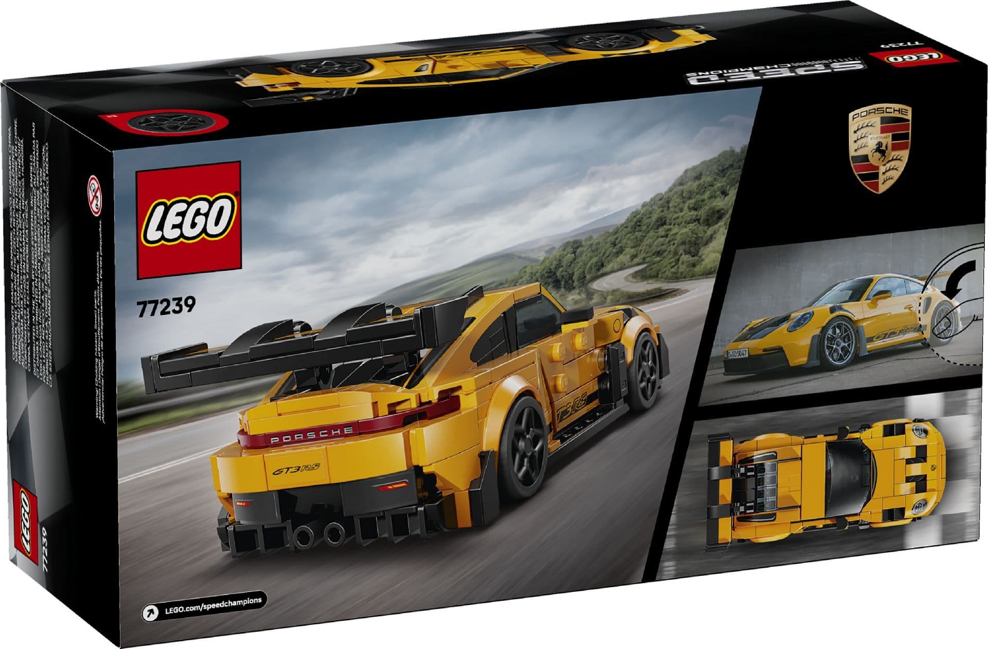 LEGO LEGO Speed Champions Porsche 911 GT3 RS - Jeux de construction image 2