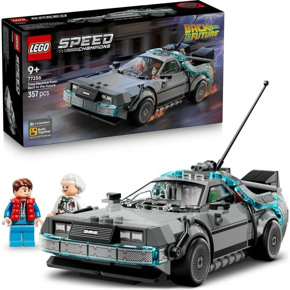LEGO Speed Champions Back to the Future Time Machine (77256)