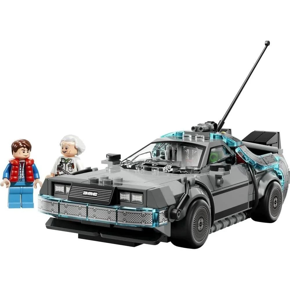 ليغو Speed Champions آلة الزمن من Back to the Future (77256) — صورة 2