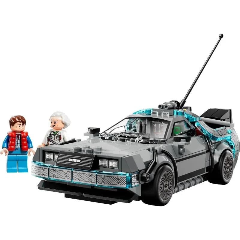 ليغو Speed Champions آلة الزمن من Back to the Future (77256) — صورة 3