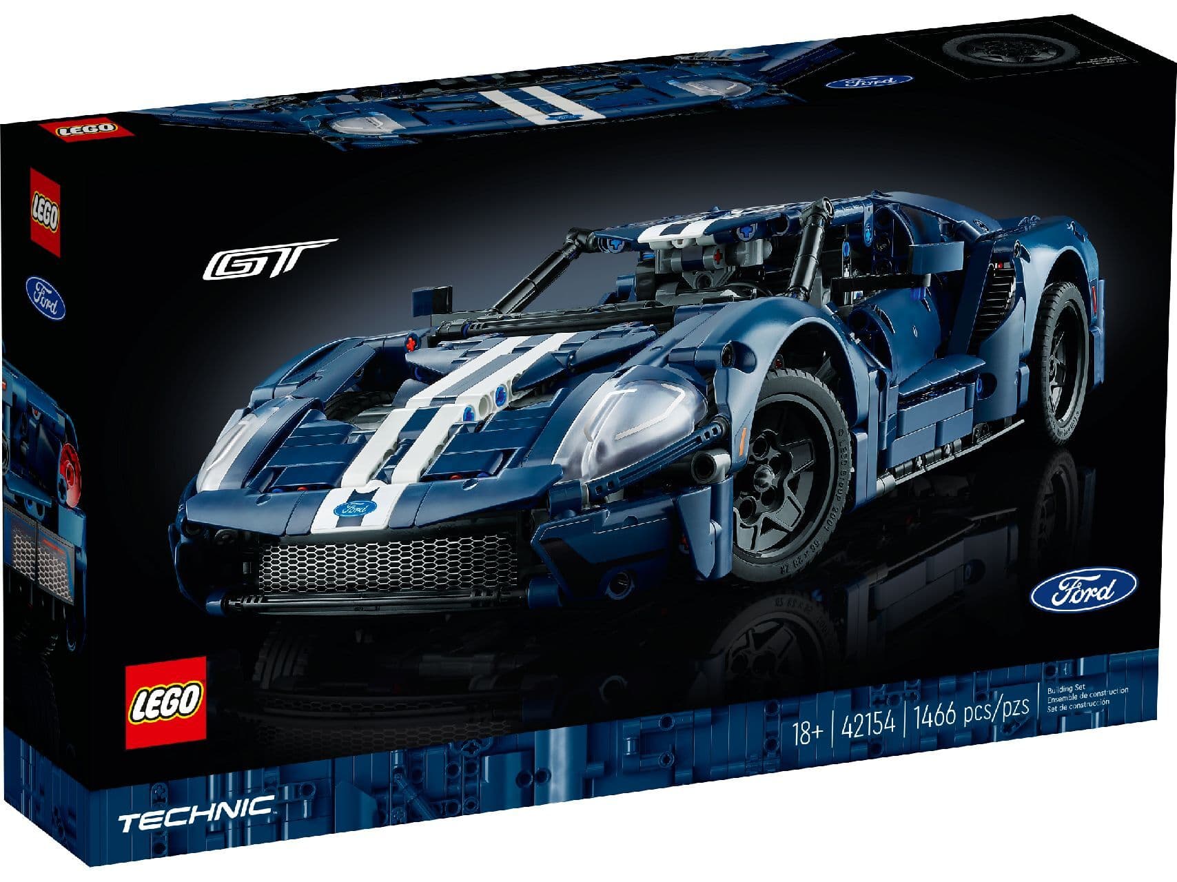 LEGO LEGO Technic 2022 Ford GT - Jeux de construction image 2