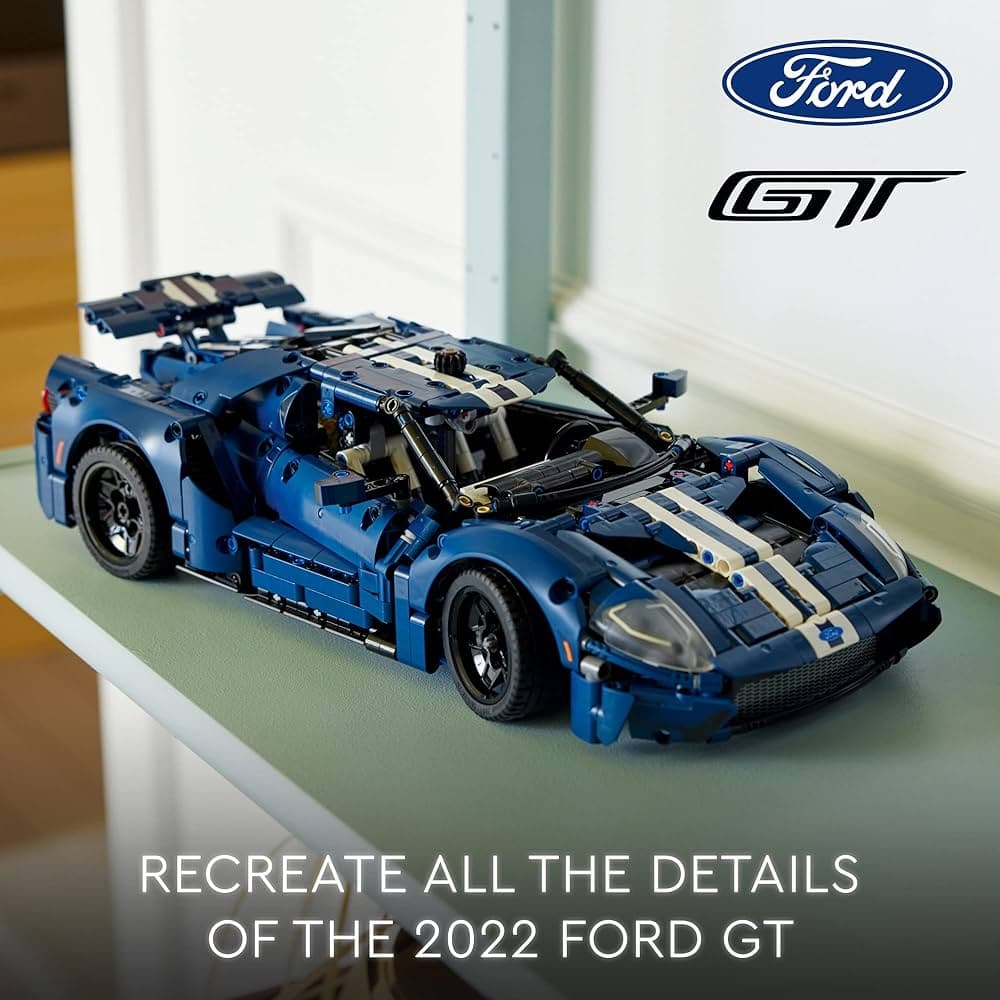 LEGO LEGO Technic 2022 Ford GT - Jeux de construction image 3
