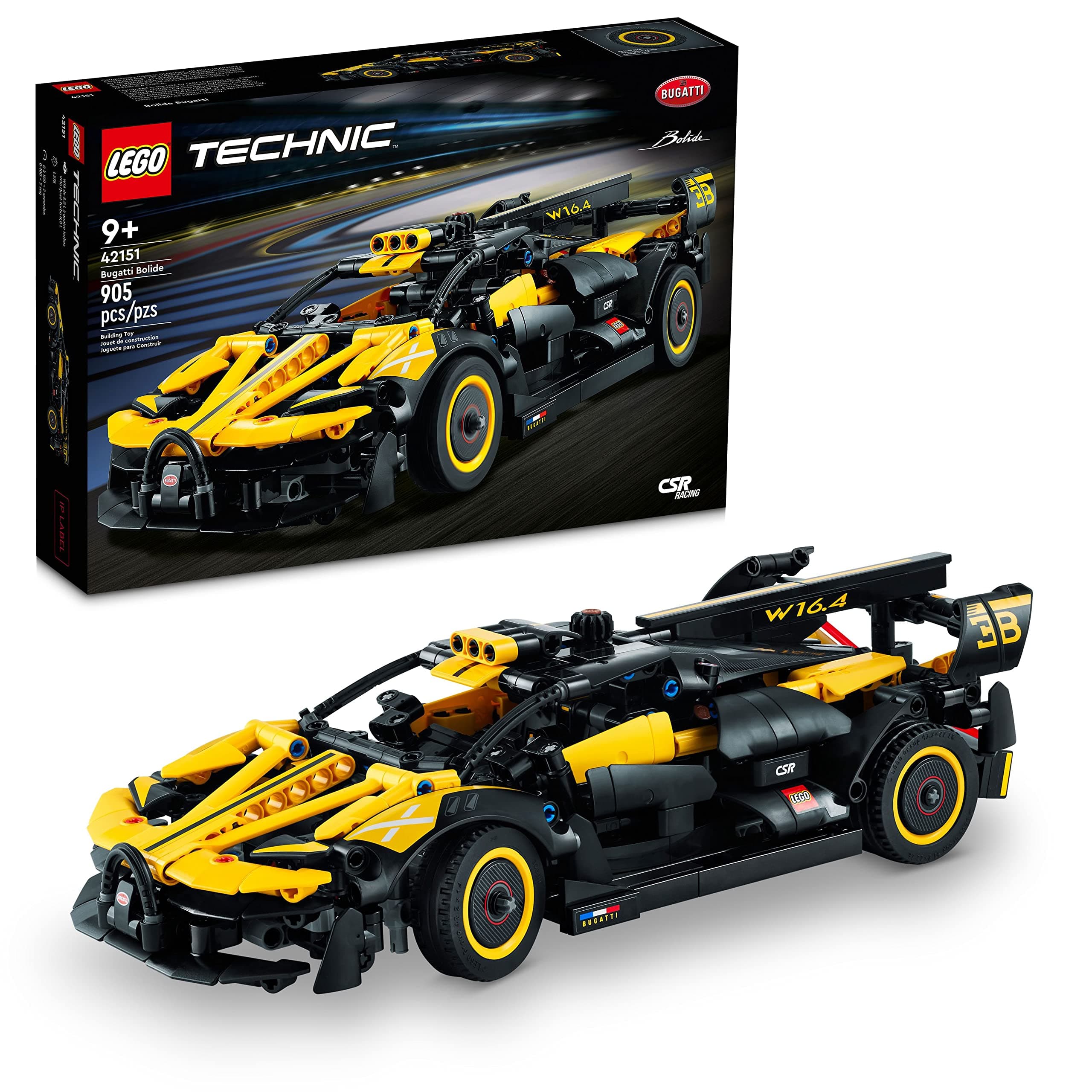 LEGO LEGO Technic Bugatti Bolide Racing Car - Jeux de construction jouet de construction