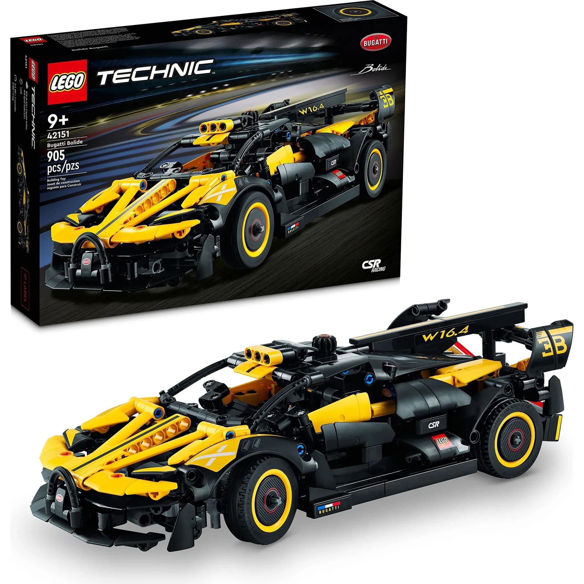 ليغو LEGO Technic 42151 Bugatti Bolide – لعبة تركيب