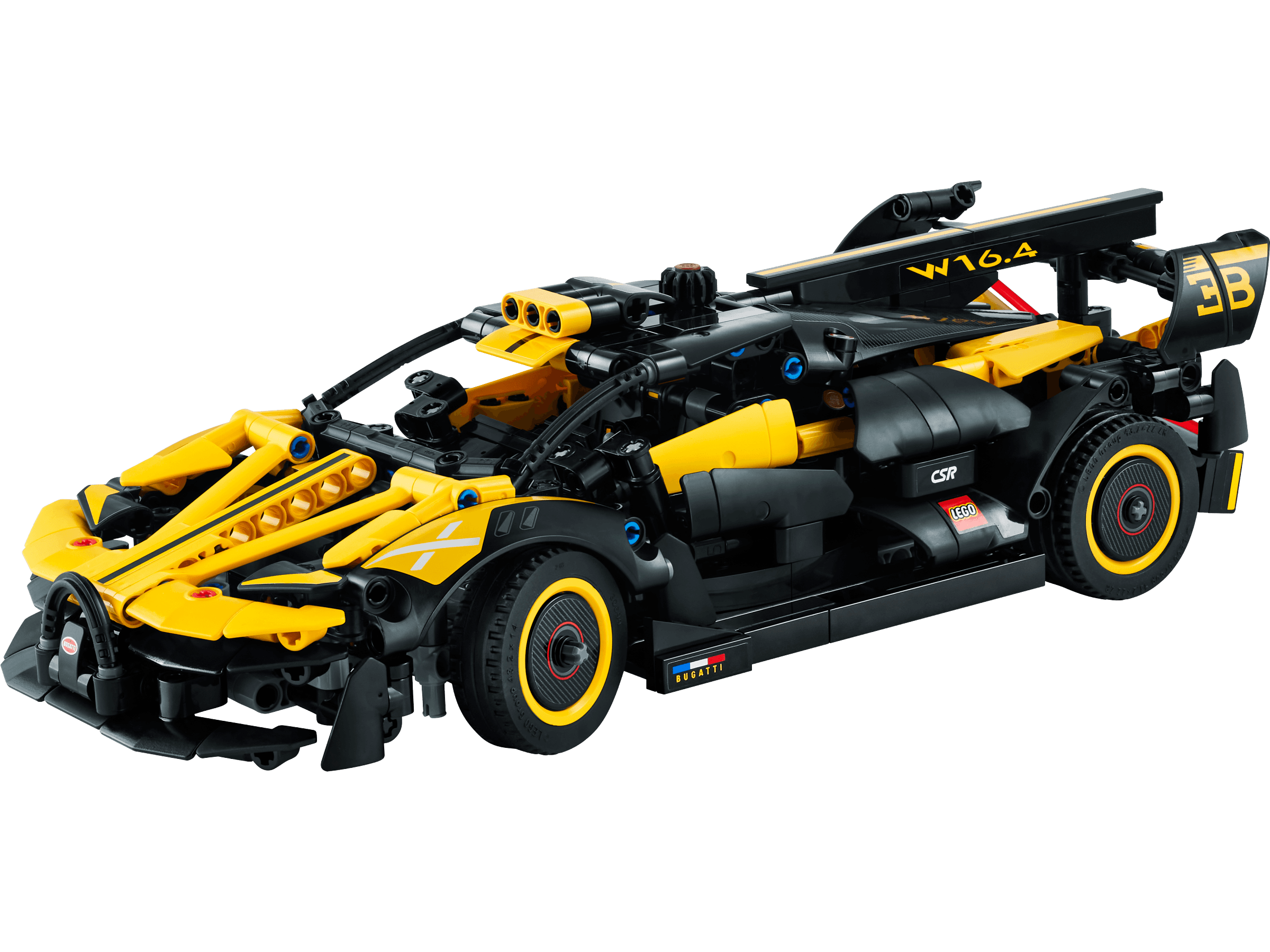 LEGO LEGO Technic Bugatti Bolide Racing Car - Jeux de construction image 3