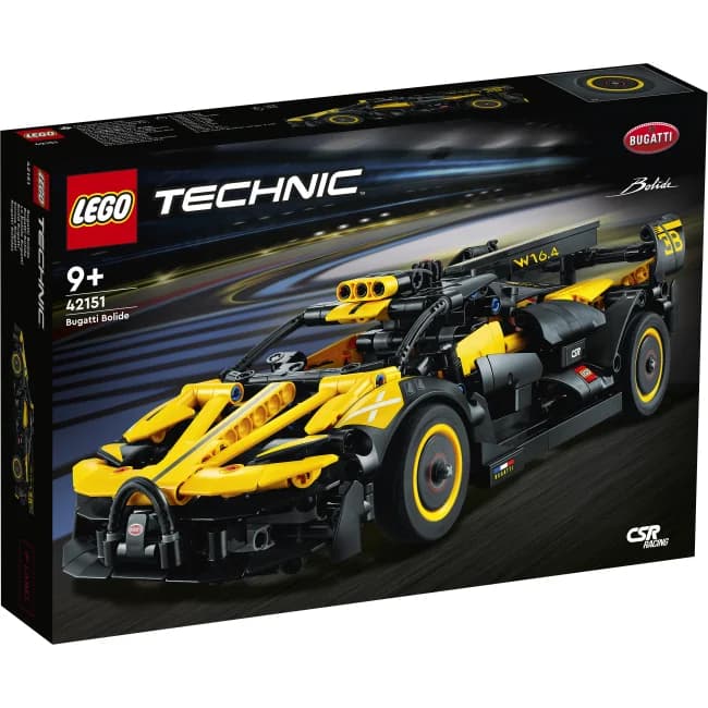 ليغو LEGO Technic 42151 Bugatti Bolide – لعبة تركيب — صورة 3
