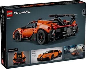 LEGO LEGO Technic Bugatti Chiron Pur Sport Hypercar - Jeux de construction jouet de construction