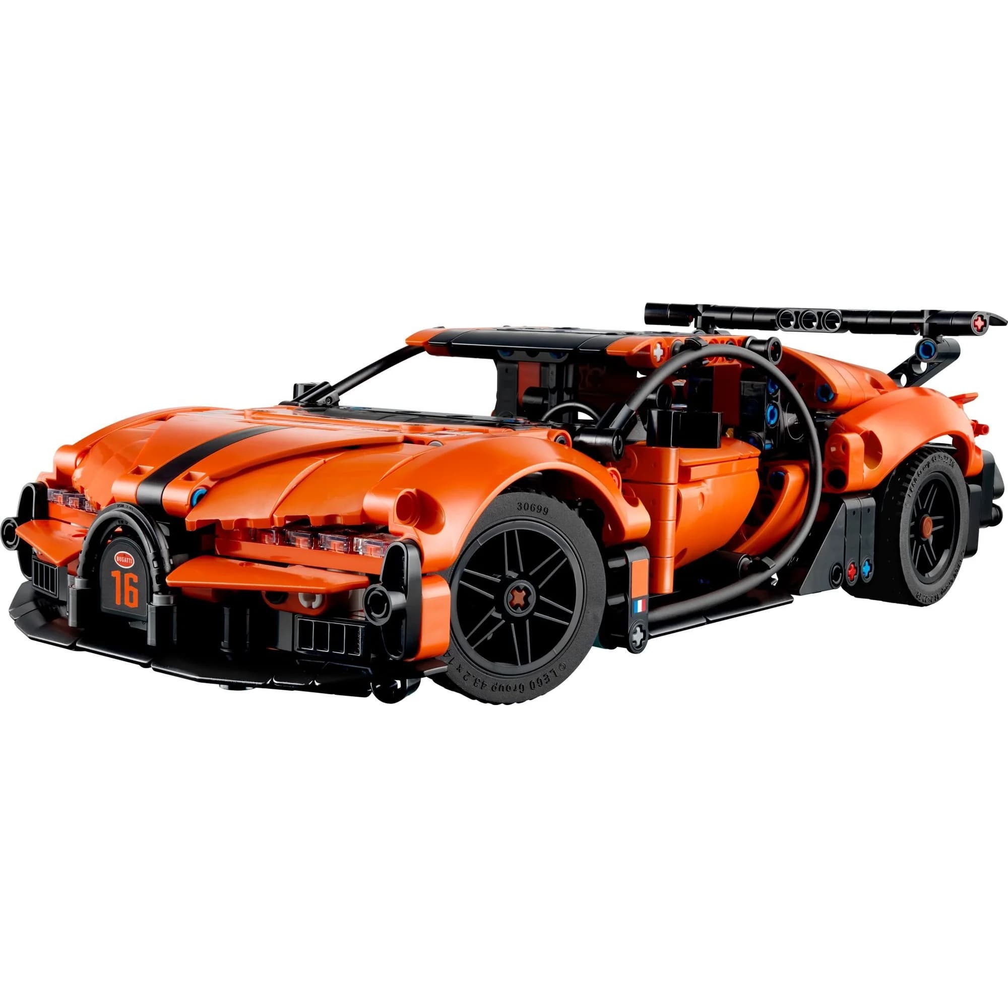 ليغو LEGO Technic 42222 Bugatti Chiron Pur Sport – لعبة تركيب — صورة 3