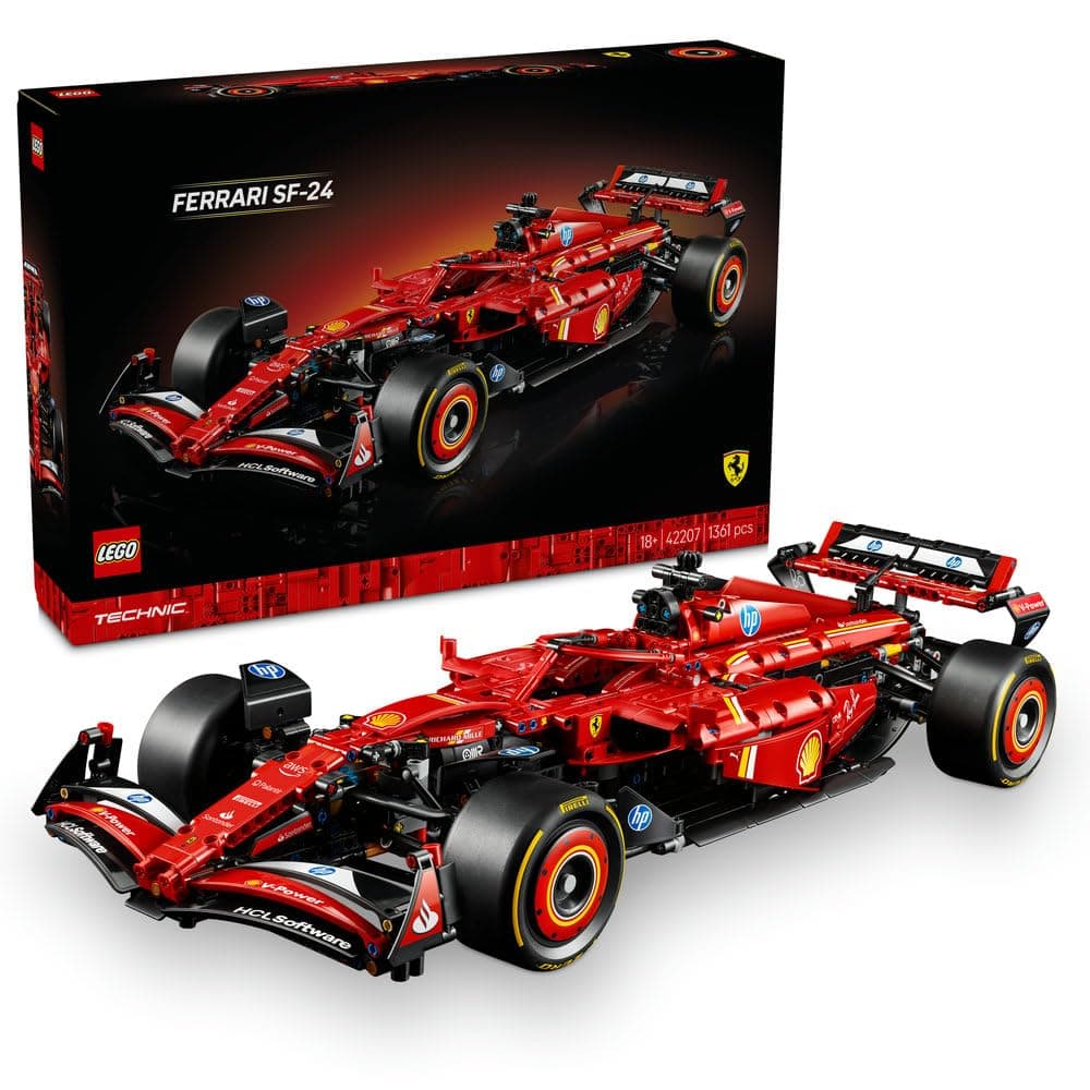 LEGO LEGO Technic Ferrari SF-24 F1 Car Model Kit - Jeux de construction image 3