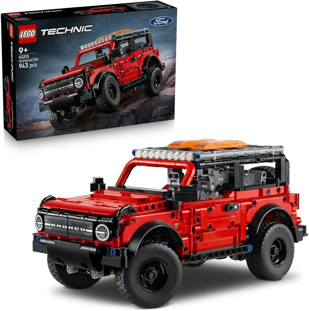 LEGO LEGO Technic Ford Bronco SUV Off Road - Jeux de construction image 2