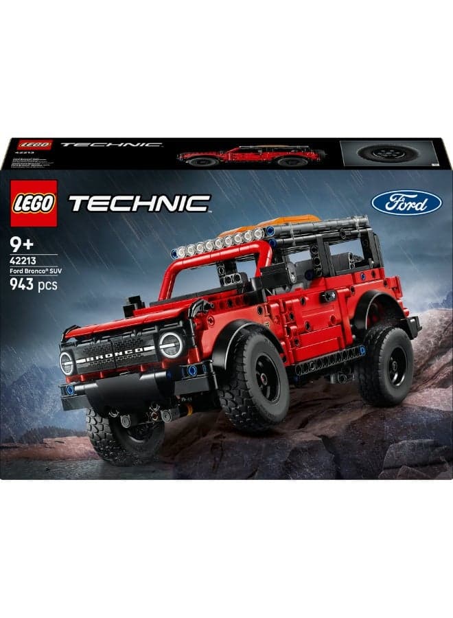 LEGO LEGO Technic Ford Bronco SUV Off Road - Jeux de construction jouet de construction
