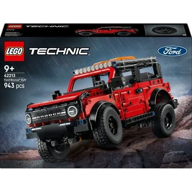 ليغو LEGO Technic 42213 Ford Bronco SUV – لعبة تركيب — صورة 2