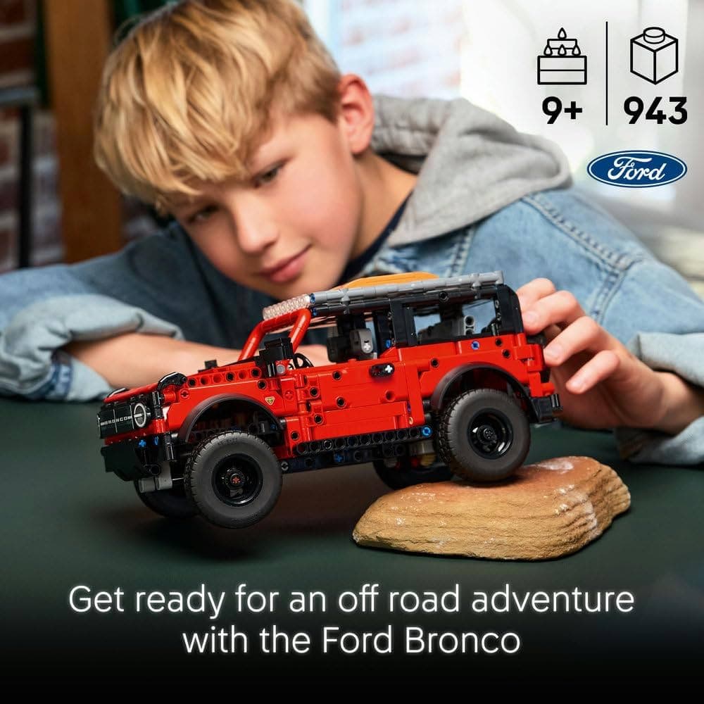 LEGO LEGO Technic Ford Bronco SUV Off Road - Jeux de construction image 3