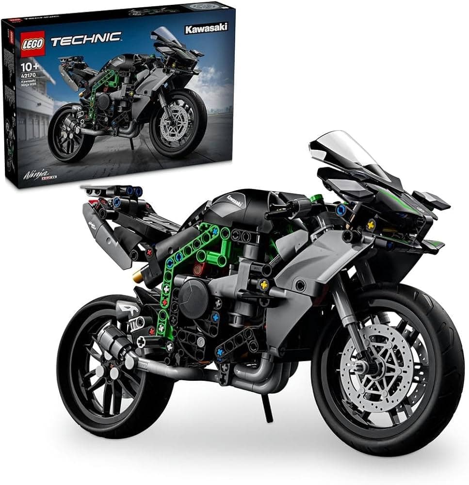 LEGO LEGO Technic Kawasaki Ninja H2R Motorcycle - Jeux de construction image 2