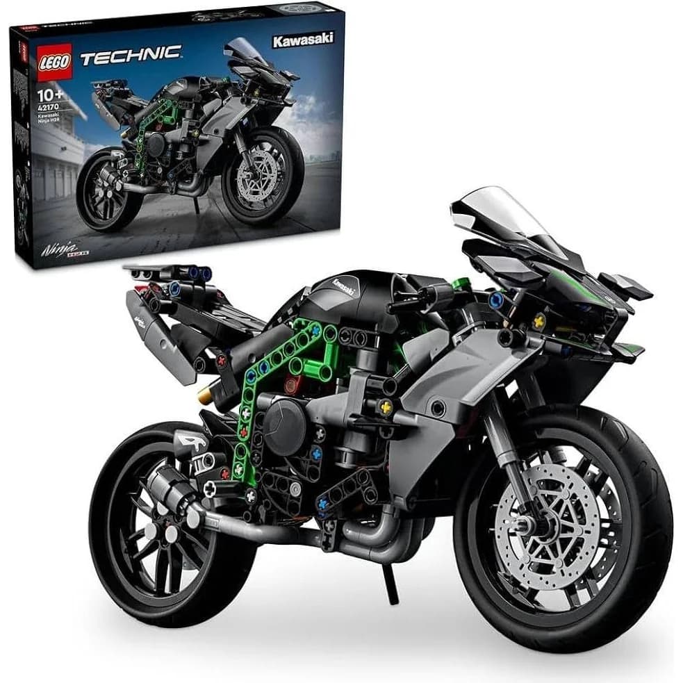 LEGO Technic 42170 Kawasaki Ninja H2R – building set