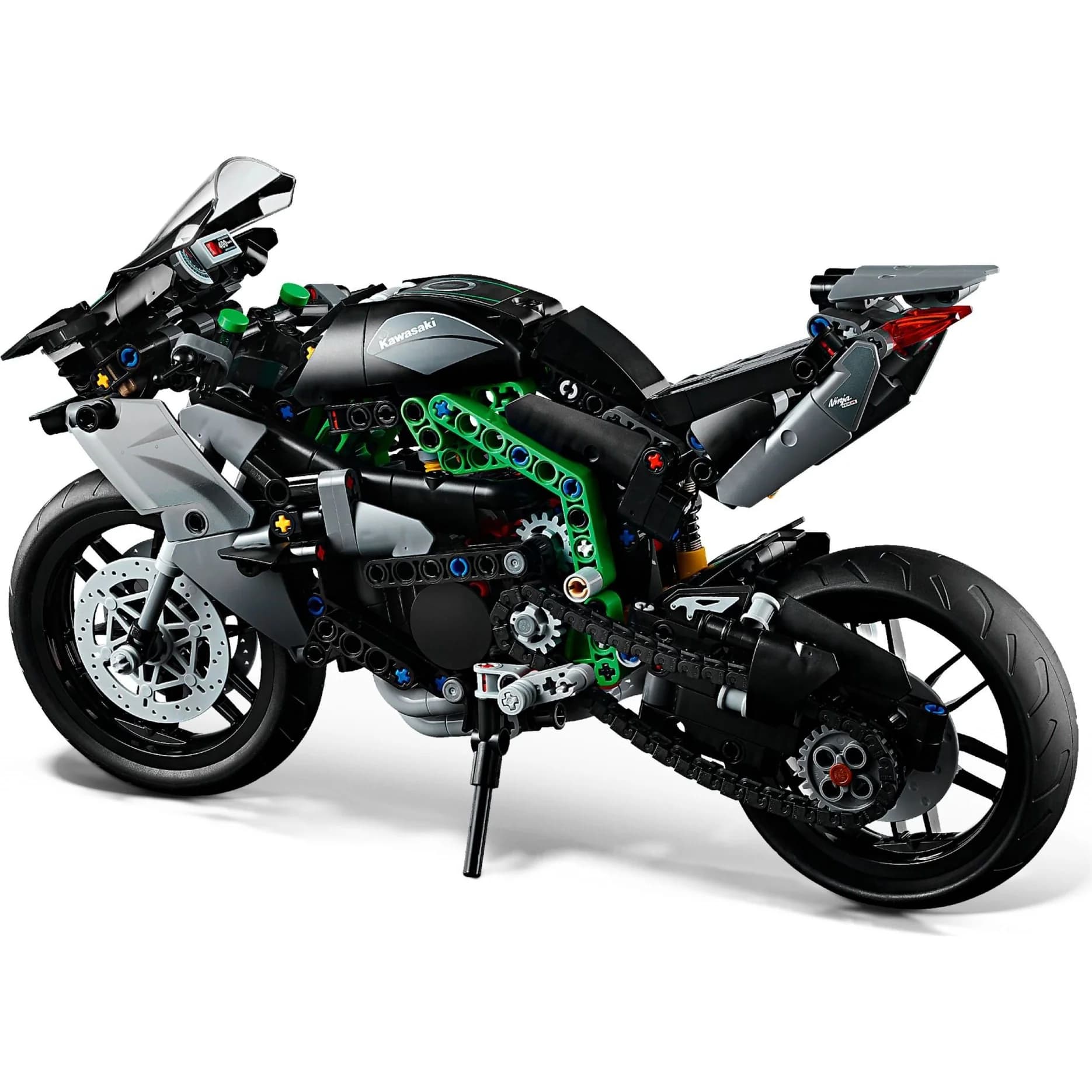 LEGO Technic 42170 Kawasaki Ninja H2R – jeu de construction — vue 3