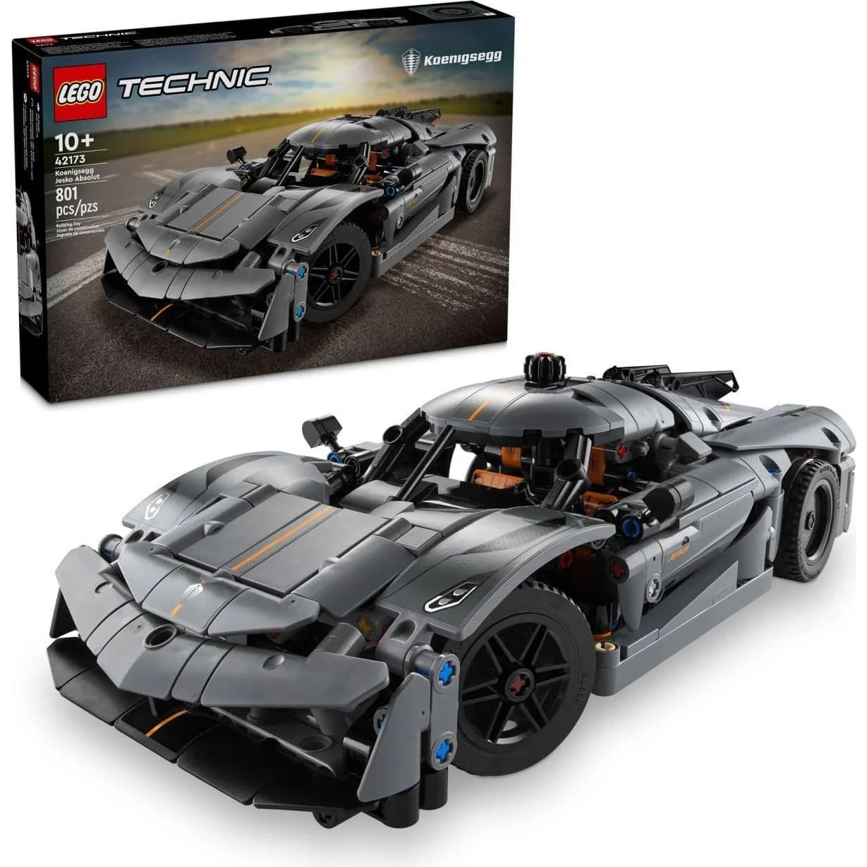 ليغو LEGO Technic 42173 Koenigsegg Jesko Absolut – لعبة تركيب