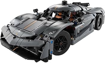 LEGO LEGO Technic Koenigsegg Jesko Absolut Grey Hypercar - Jeux de construction jouet de construction