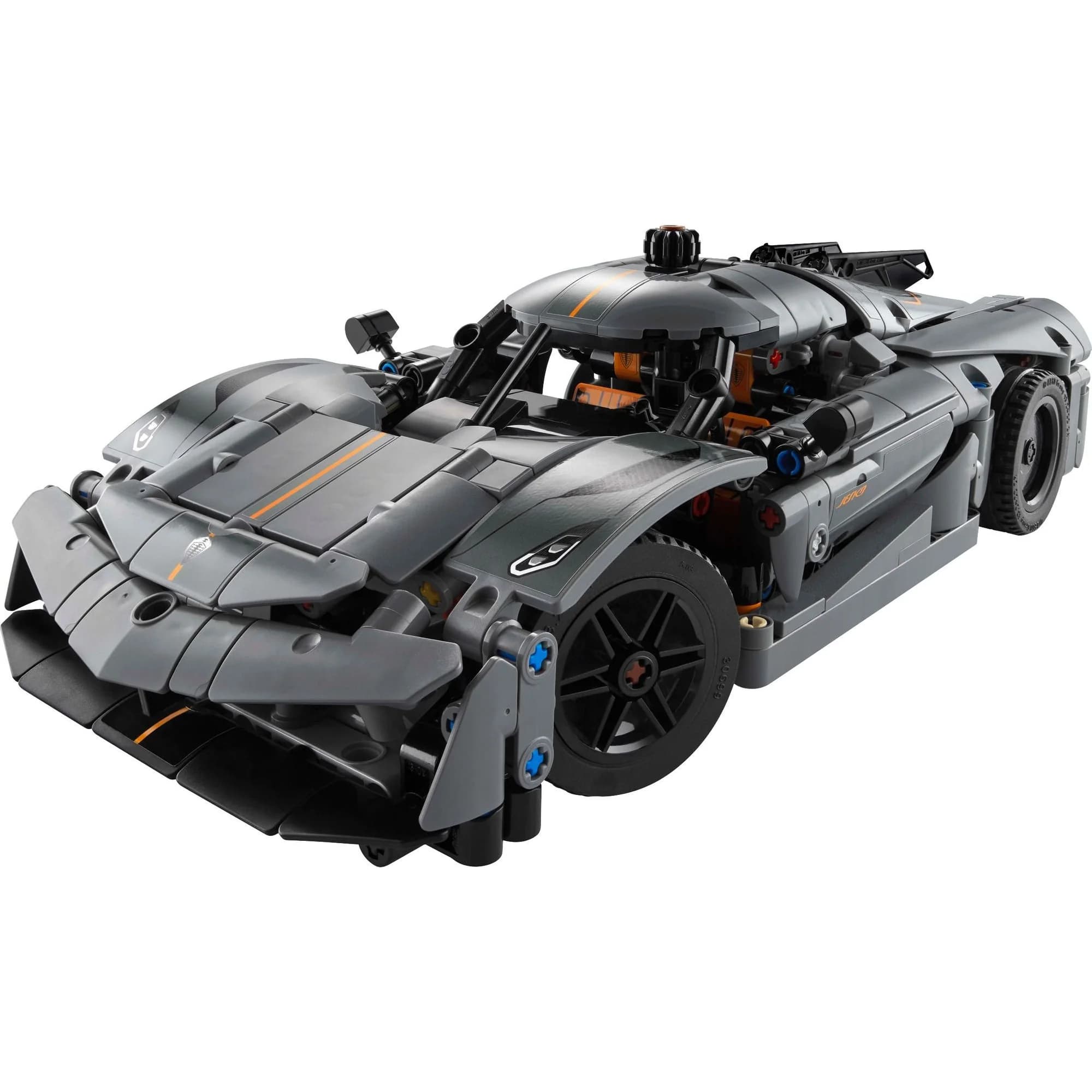 LEGO Technic 42173 Koenigsegg Jesko Absolut – jeu de construction — vue 3