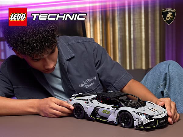 LEGO LEGO Technic Lamborghini Revuelto Super Sports Car - Jeux de construction image 3