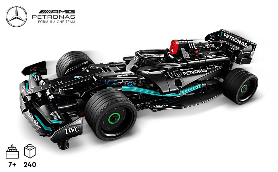 LEGO LEGO Technic Mercedes-AMG F1 W14 E Performance Pull-Back - Jeux de construction image 2