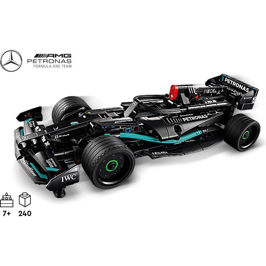 ليغو LEGO Technic 42165 Mercedes-AMG F1 W14 Pull-Back – لعبة تركيب — صورة 2