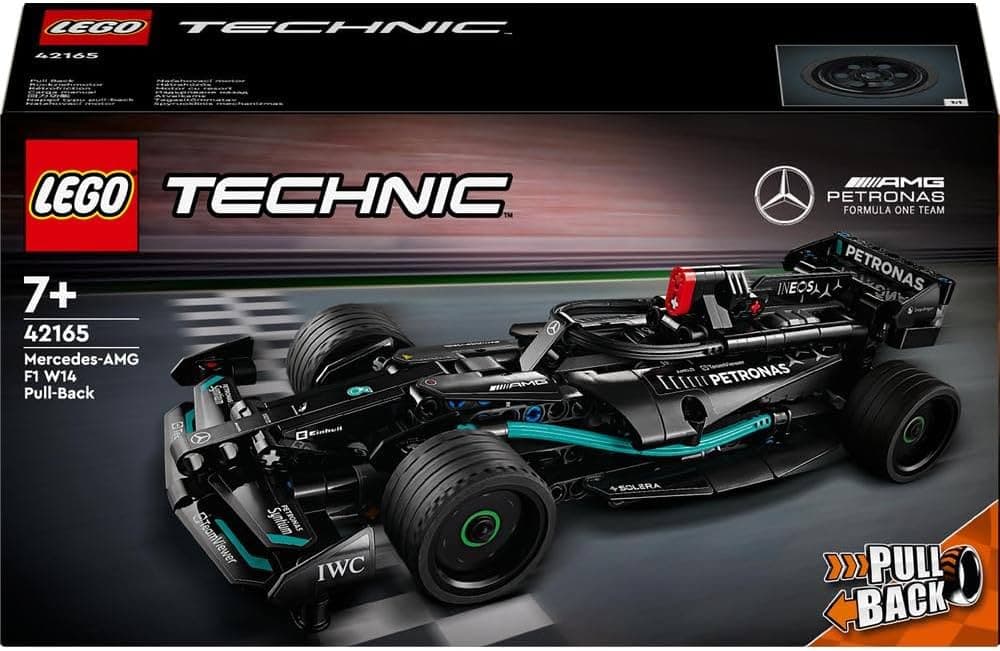LEGO LEGO Technic Mercedes-AMG F1 W14 E Performance Pull-Back - Jeux de construction image 3