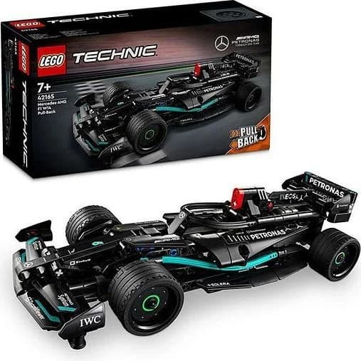 ليغو LEGO Technic 42165 Mercedes-AMG F1 W14 Pull-Back – لعبة تركيب — صورة 3