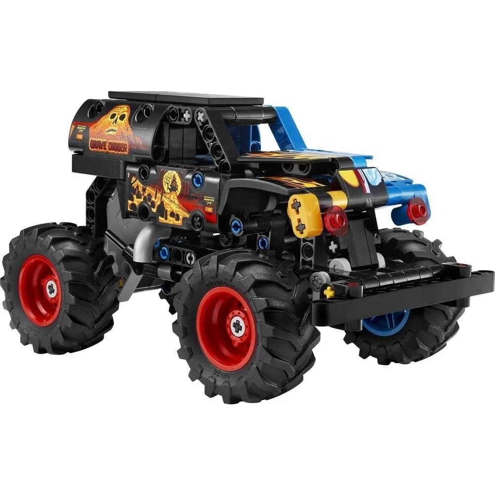 LEGO Technic Monster Jam Grave Digger نار وجليد (42219) — صورة 2