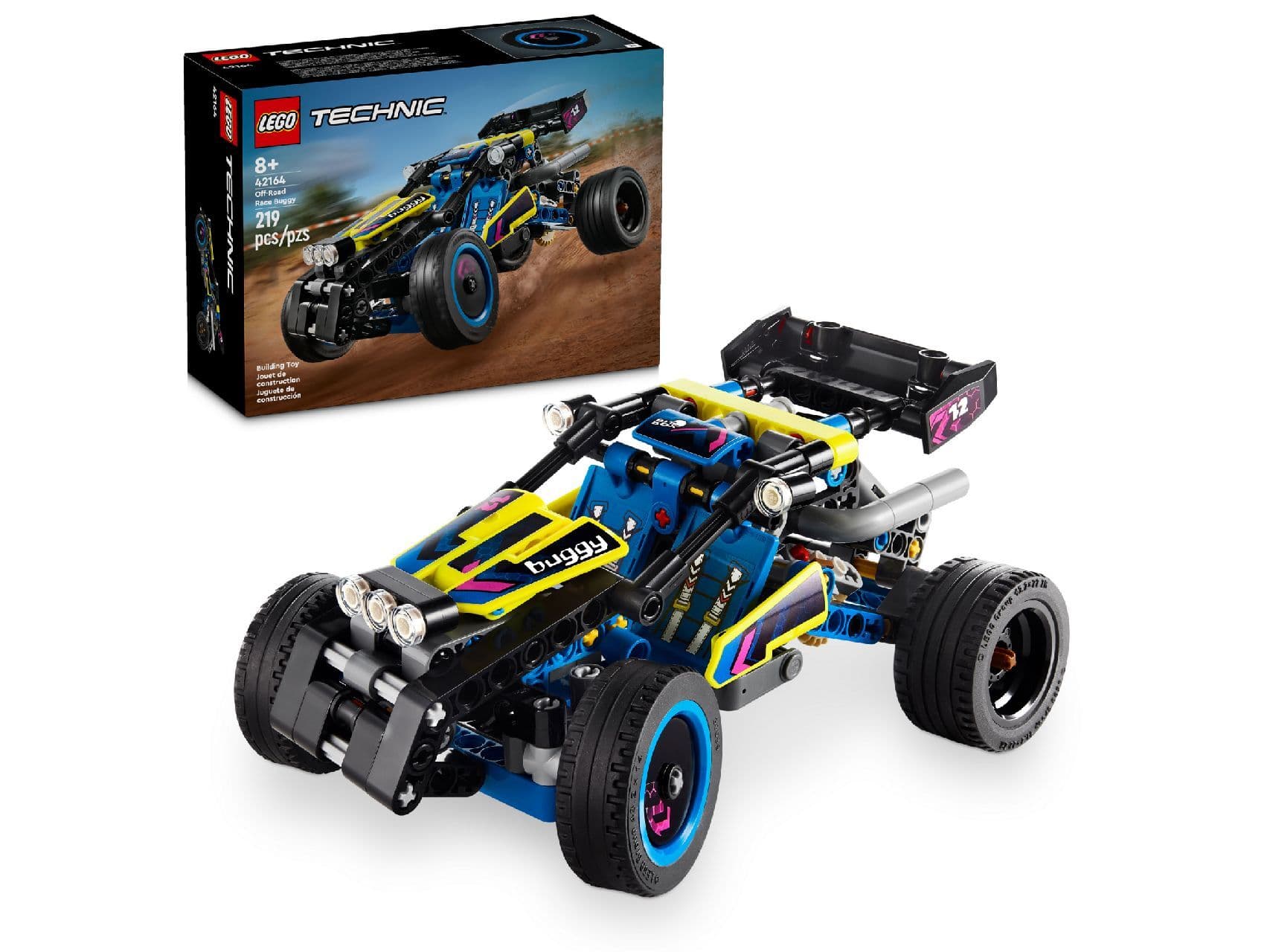 LEGO LEGO Technic Off-Road Race Buggy - Jeux de construction image 3