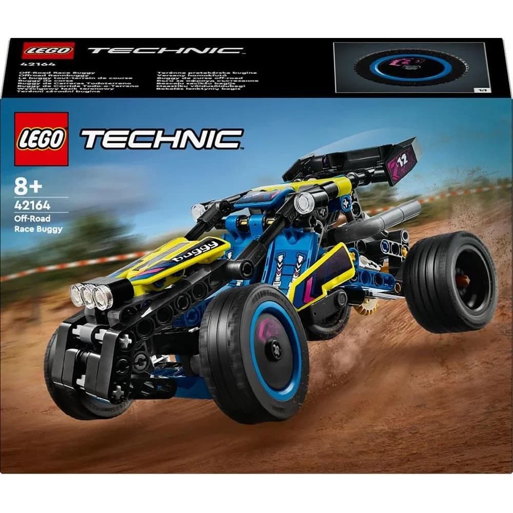 ليغو LEGO Technic 42164 Off-Road Race Buggy – لعبة تركيب — صورة 2