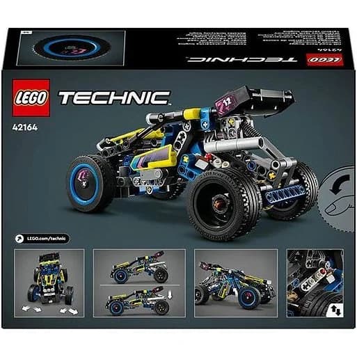 ليغو LEGO Technic 42164 Off-Road Race Buggy – لعبة تركيب — صورة 3