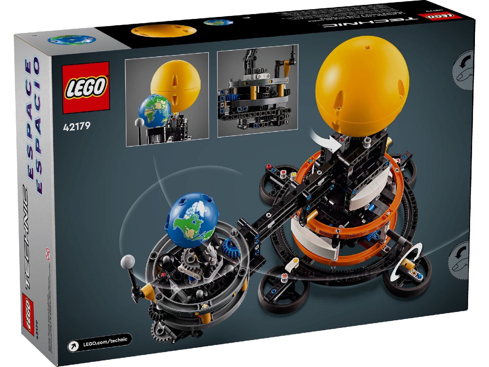 LEGO LEGO Technic Planet Earth and Moon in Orbit - Jeux de construction image 2