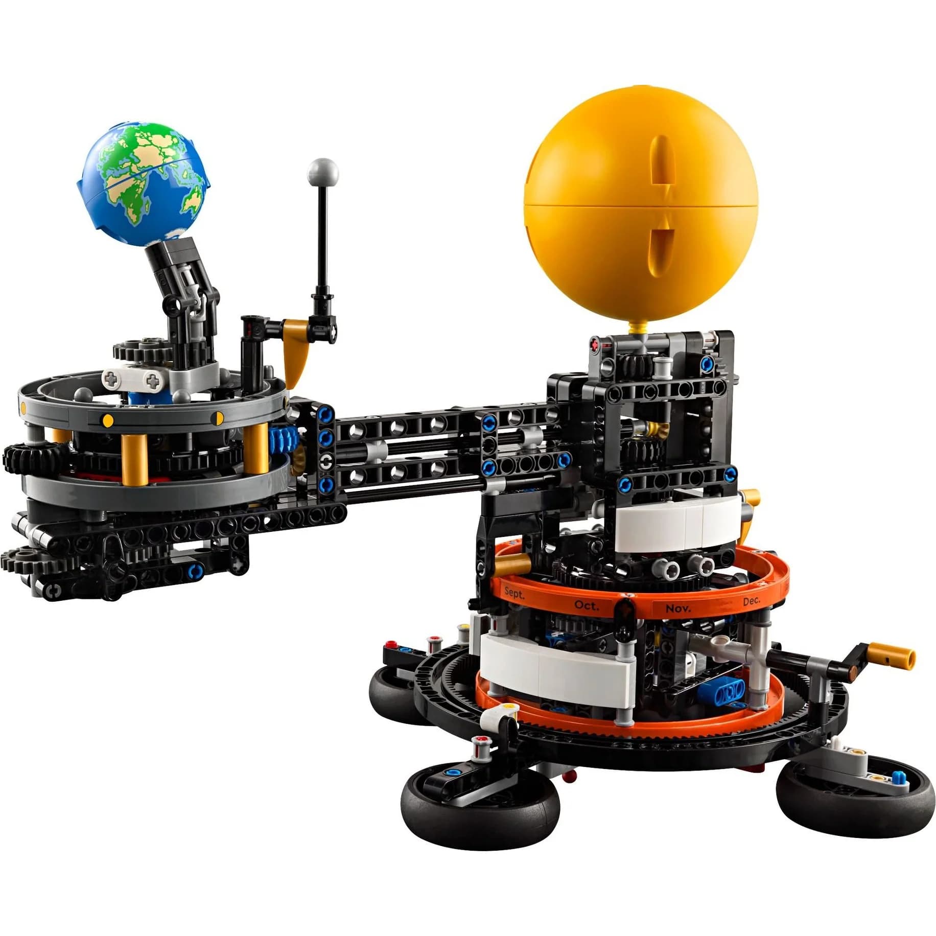 ليغو LEGO Technic 42179 Planet Earth and Moon in Orbit – لعبة تركيب — صورة 3