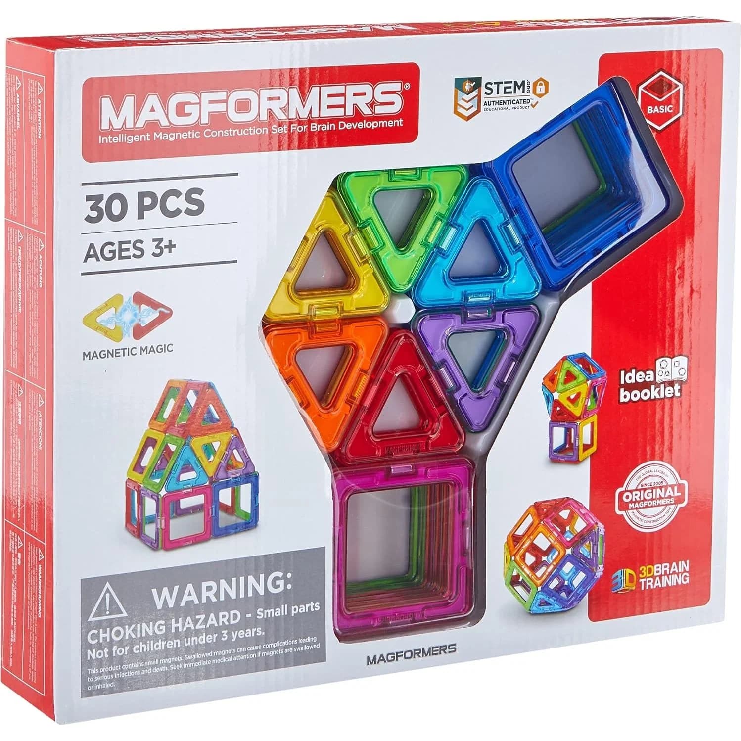 Magformers Construction Toy, 30 Pieces (701005) — view 2