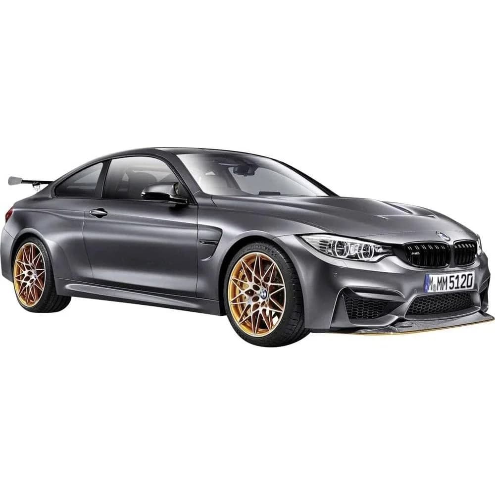 Maisto BMW M4 GTS 1:24 Flat Grey Die-Cast Model Car (31246)