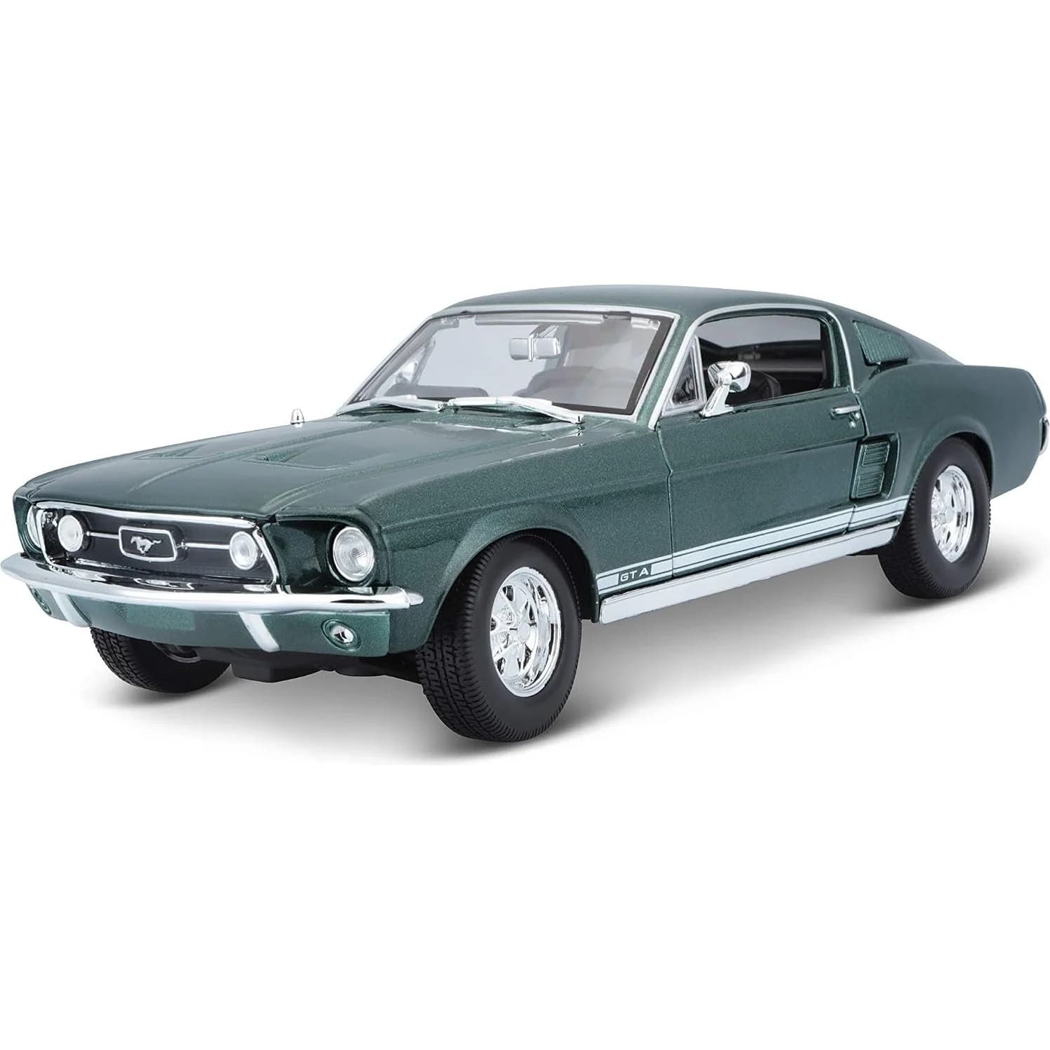 Maisto فورد موستانغ GTA فاستباك 1967 بمقياس 1:18 (31166) — صورة 2