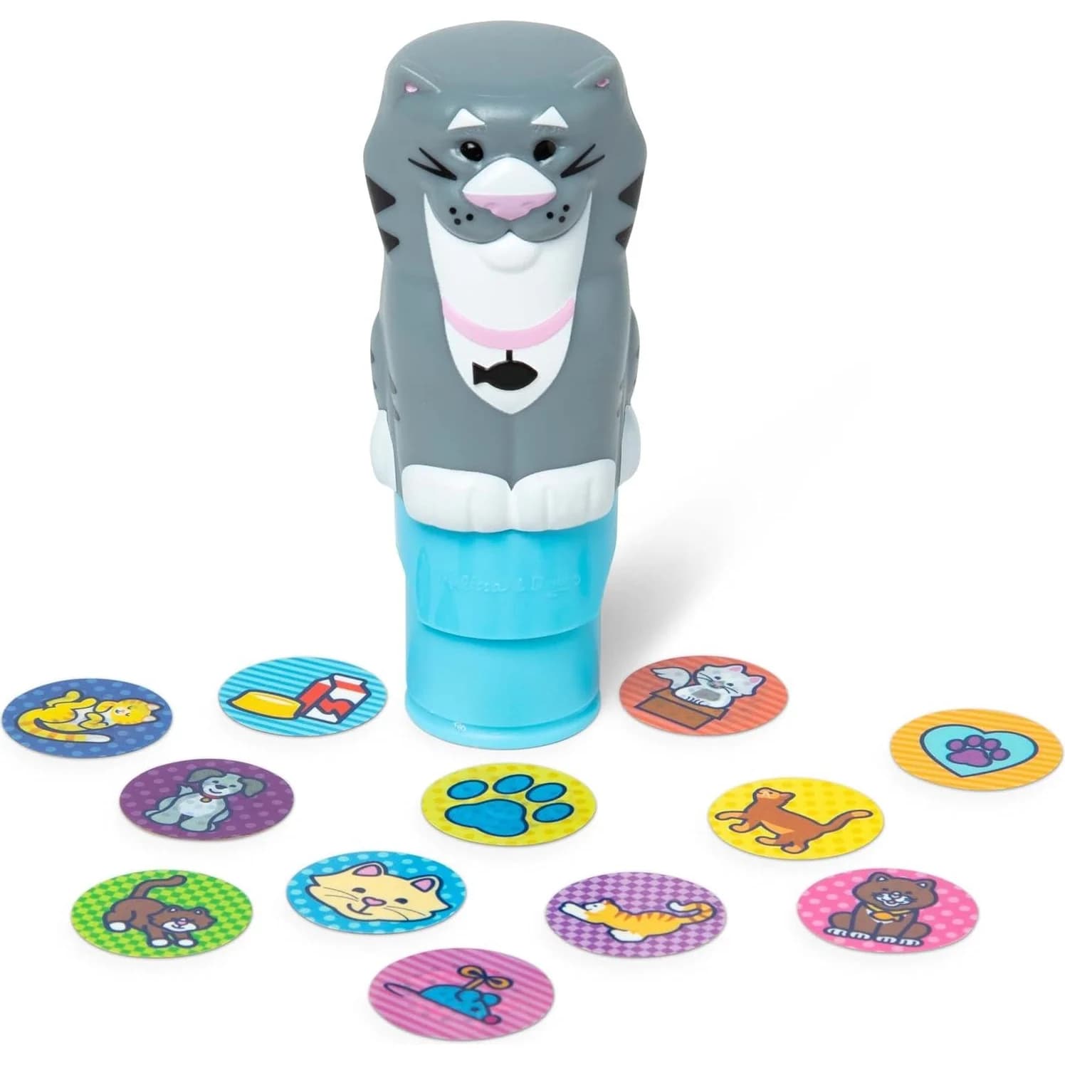 Melissa & Doug Sticker WOW! cat stamper and activity pad (MD50235)