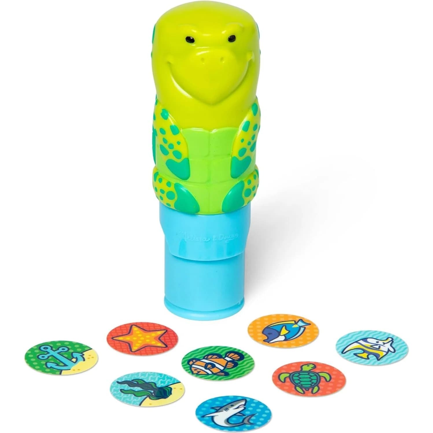 Melissa & Doug Sticker WOW! Turtle Stamper & Activity Pad (MD50234)