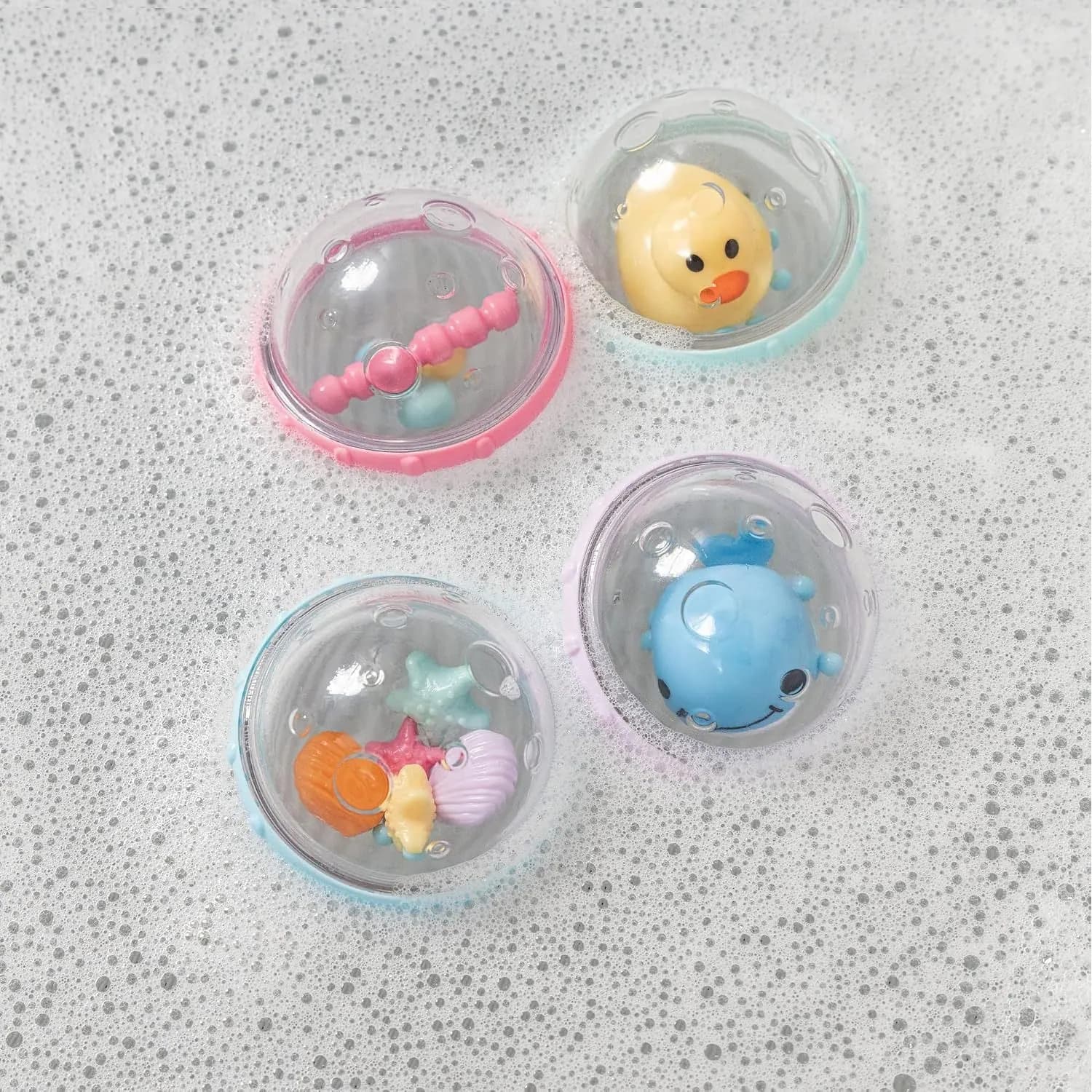 Munchkin Float & Play Bubbles bath toys, pack of 2 — view 4