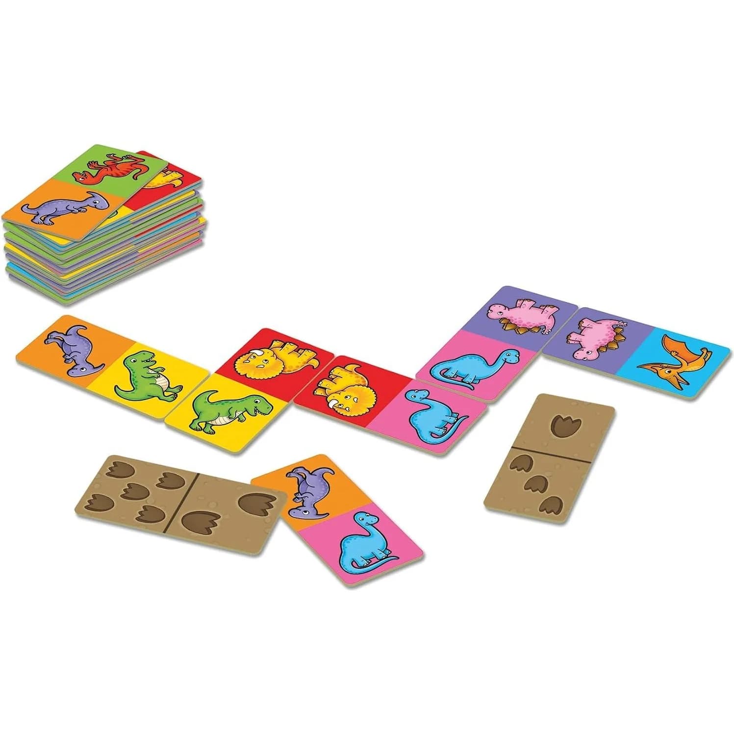 Orchard Toys Dinosaur Dominoes mini board game — view 2
