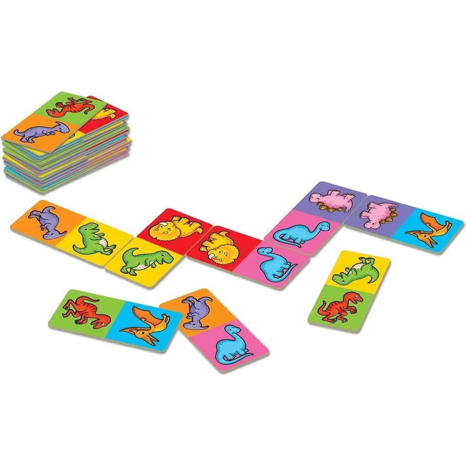 Orchard Toys Dinosaur Dominoes mini board game — view 4